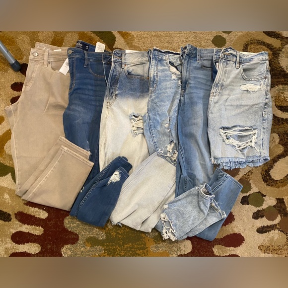 6 pairs of jeans - Picture 3 of 3
